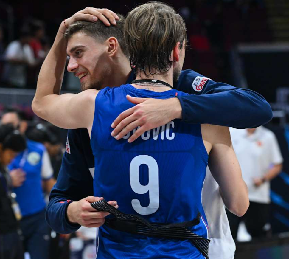 上一次进入, 从这里中国, 巴西男排V 上一次进入, 从这里中国, 巴西男排V